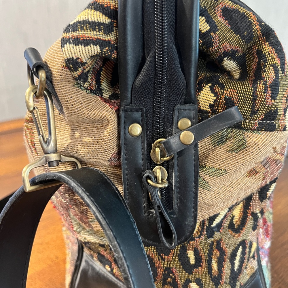 Bueno Multicolor Patchwork Shoulder Bag - image 3